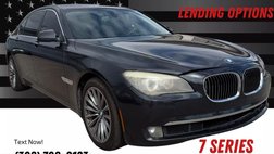2012 BMW 7 Series 750Li