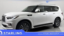 2024 Infiniti QX80 Luxe