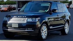 2014 Land Rover Range Rover HSE