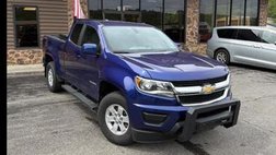 2017 Chevrolet Colorado Work Truck