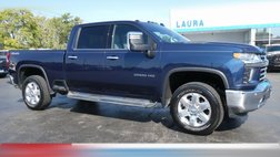 2020 Chevrolet Silverado 2500HD LTZ