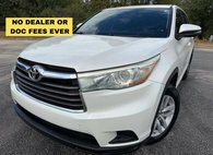 2016 Toyota Highlander LE