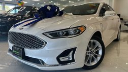 2019 Ford Fusion Energi Titanium