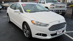 2015 Ford Fusion Titanium