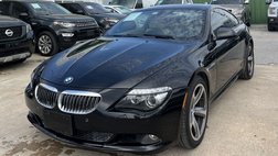 2010 BMW 6 Series 650i