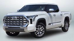 2025 Toyota Tundra 1794 Edition