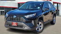 2022 Toyota RAV4 Hybrid XLE