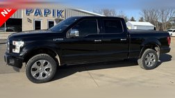 2016 Ford F-150 Platinum