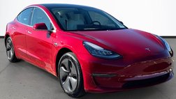 2020 Tesla Model 3 Standard Range Plus