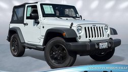 2017 Jeep Wrangler Sport