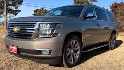 2017 Chevrolet Suburban Shield Premier