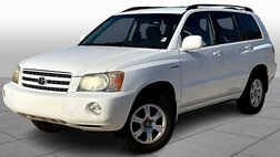 2002 Toyota Highlander Limited