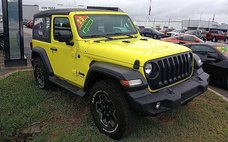 2023 Jeep Wrangler Sport