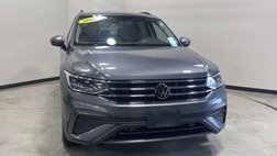 2022 Volkswagen Tiguan S 4Motion