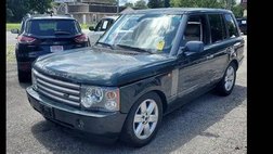 2004 Land Rover Range Rover HSE