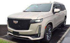 2021 Cadillac Escalade ESV Sport Platinum