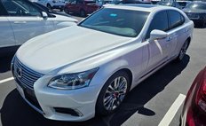 2017 Lexus LS 460 Base