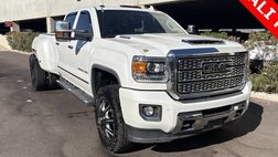 2019 GMC Sierra 3500HD Denali