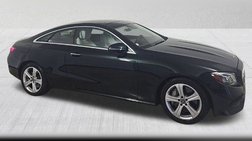 2018 Mercedes-Benz E-Class E 400