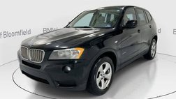2011 BMW X3 xDrive28i