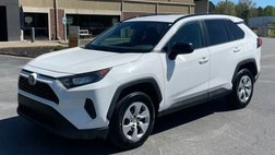 2020 Toyota RAV4 LE