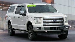 2015 Ford F-150 Lariat