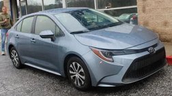 2022 Toyota Corolla Hybrid LE