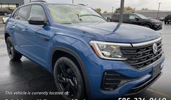 2025 Volkswagen Atlas Cross Sport SEL R-Line Black 4Motion