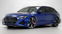 2022 Audi RS 6 Avant 4.0T quattro Avant