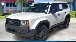 2025 Toyota Land Cruiser Base