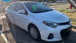 2014 Toyota Corolla S