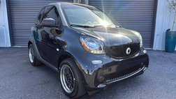 2017 Smart Fortwo pure