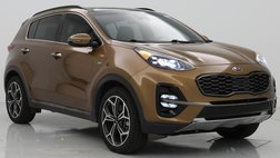 2020 Kia Sportage SX Turbo