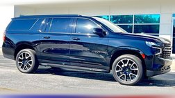 2023 Chevrolet Suburban Shield RST
