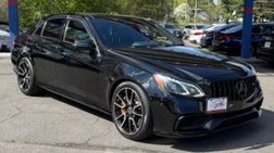 2014 Mercedes-Benz E-Class E 63 AMG S-Model