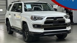 2021 Toyota 4Runner Nightshade Edition