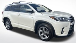 2017 Toyota Highlander Hybrid Limited