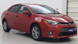 2015 Toyota Corolla LE