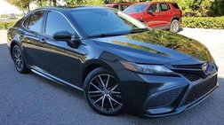 2021 Toyota Camry SE Nightshade