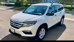 2016 Honda Pilot LX