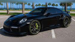 2018 Porsche 911 Turbo S