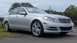 2012 Mercedes-Benz C-Class C 250 Sport