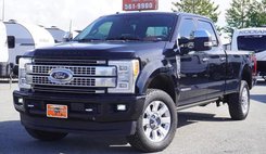 2018 Ford Super Duty F-350 Platinum