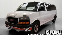 2012 GMC Savana LT 3500