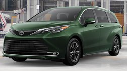 2026 Toyota Sienna Platinum 7-Passenger