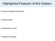 2017 Subaru Crosstrek Premium