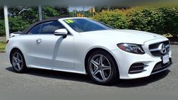 2018 Mercedes-Benz E-Class E 400 4MATIC