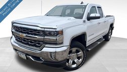 2016 Chevrolet Silverado 1500 LTZ