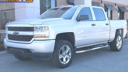 2018 Chevrolet Silverado 1500 Custom
