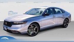 2024 Honda Accord Hybrid Sport